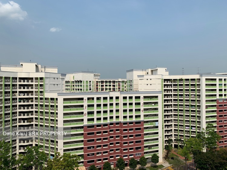 Blk 868C Tampines Avenue 8 (Tampines), HDB 3 Rooms #213435901
